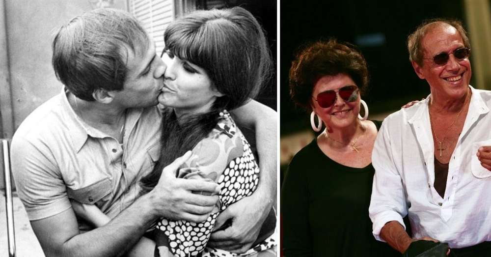 Ruku pod ruku cijeli život, ljubavna priča Adriana Celentana i Claudia Mori već 50 godina! Dobro učinjeno Klavochka ... /  brak