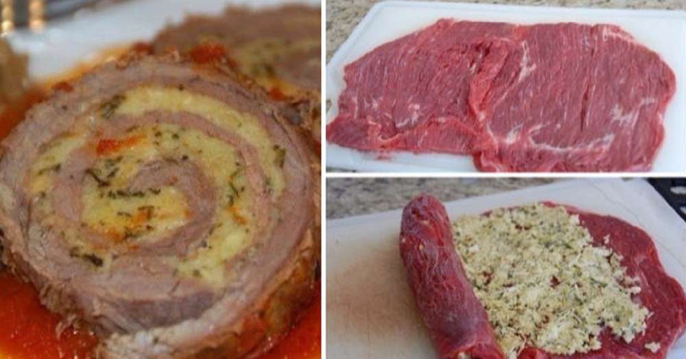 Banquet roll - mirisno meso i pikantno punjenje neće nikoga ostaviti ravnodušnim! /  meso