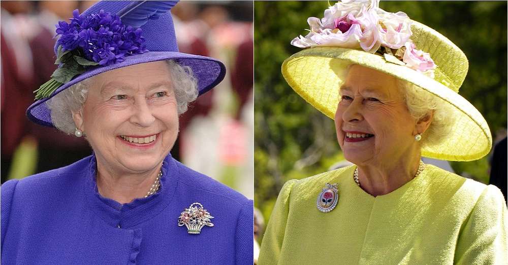 Styl 91-letniej królowej Elżbiety II 10 przykładów tego, że wiek jasności nie jest przeszkodą. /  Kobiety