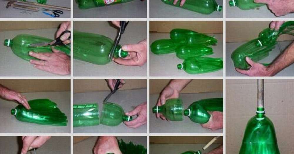 14 cool nápady na používanie plastových fliaš! /  fľaše