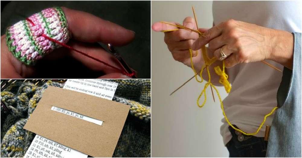 15 sztuczek, z którymi nawet niezdarny będzie robił na drutach jak wykwalifikowany robotnik! /  Knitting