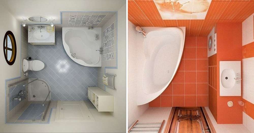25 zapovijedi ispraviti dizajn male kupaonice! /  kupaonica