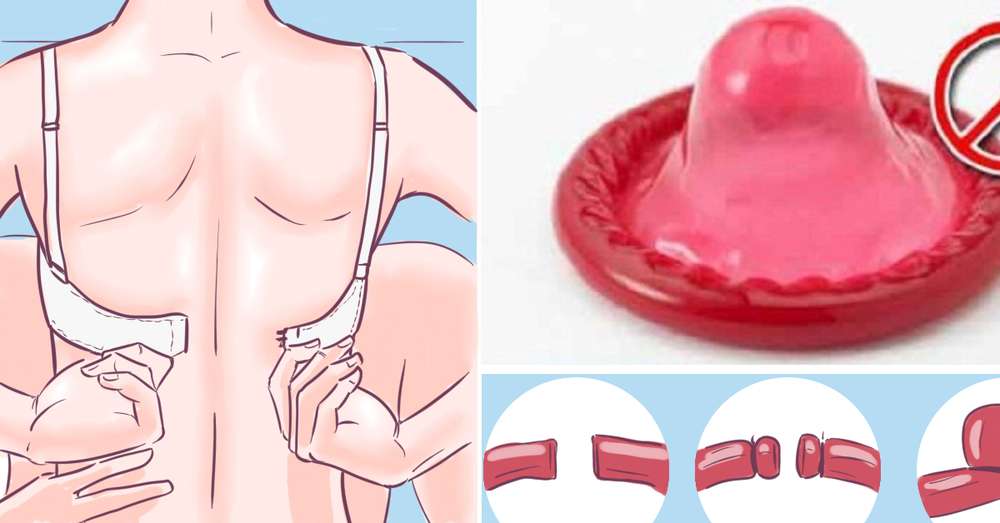 5 neočekivanih metoda kontracepcije! Za one koji mrze kondome! /  žene