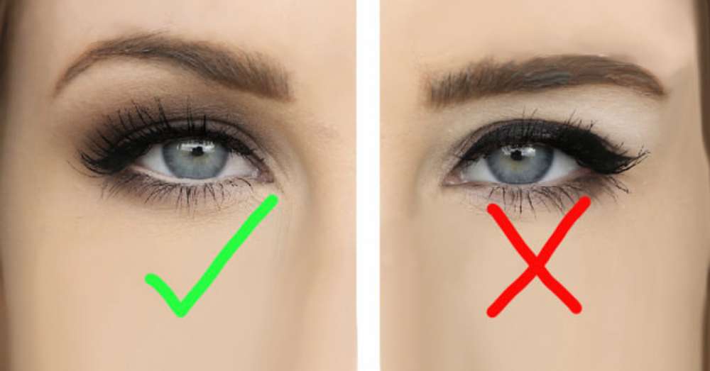 5 правила шминке за очи са очним капцима виси широко отворене очи! /  Очи