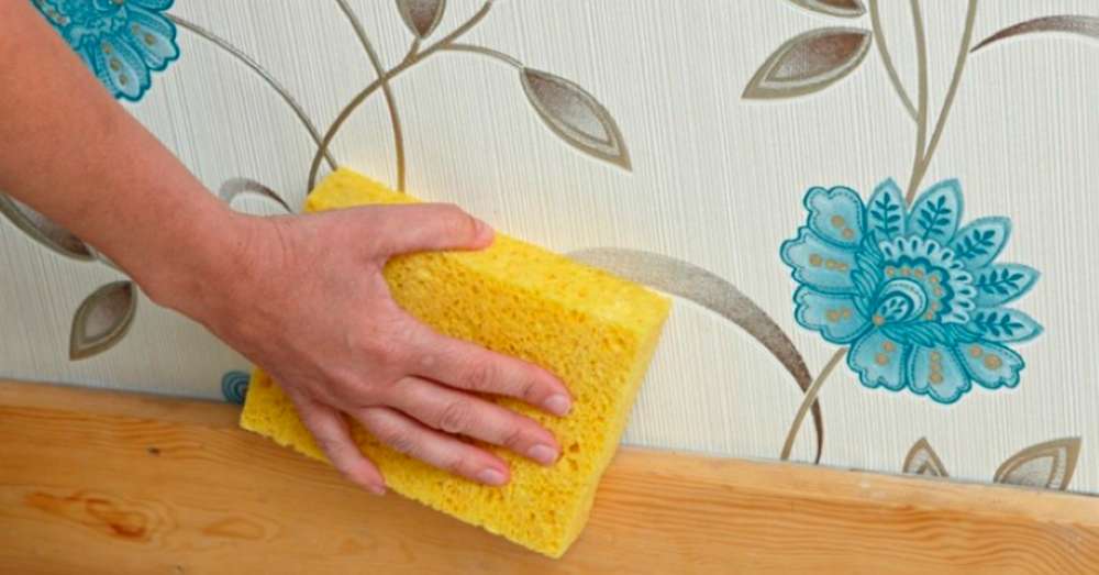 6 neuveriteľne jednoduché spôsoby čistenia tapety od škvŕn. Teraz viem, ako! /  dom