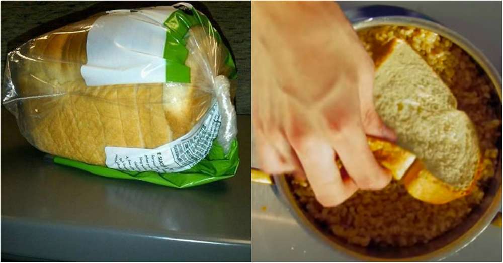 9 genijalnih metoda korištenja običnog kruha u kuhinji! /  ideje