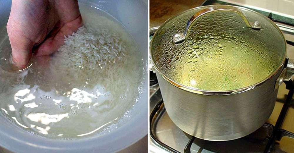 Dodanie tego produktu podczas gotowania sprawi, że ryż będzie o 50% mniej kalorii! Unikalna receptura. /  Dieta