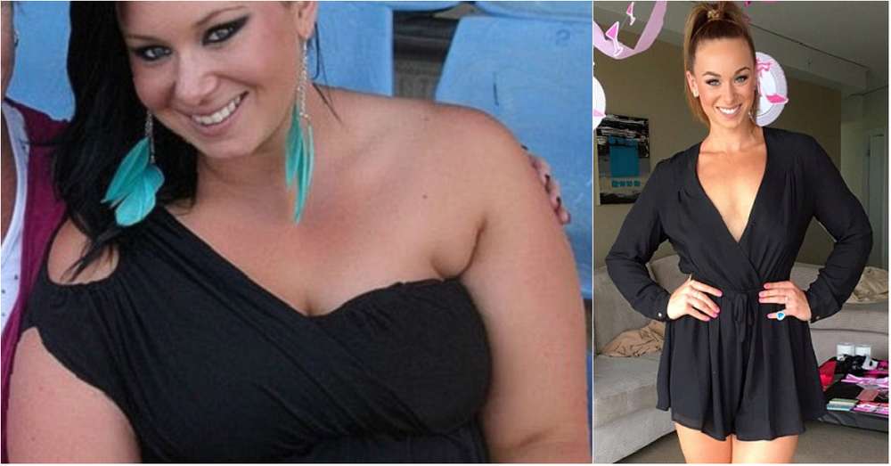 Ова девојка је патила од морбидне гојазности, али је за 9 месеци успела да изгуби 55 кг! /  Мотивација