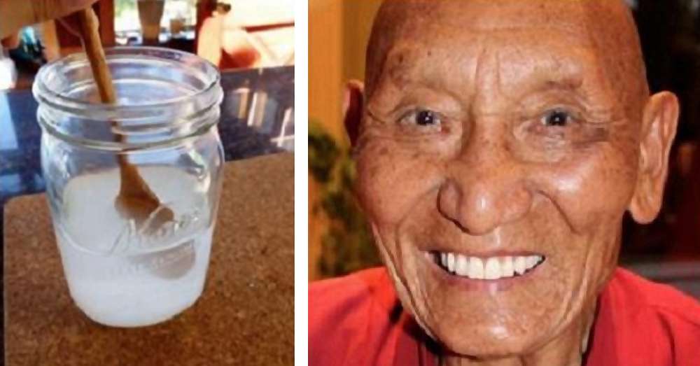 Czy chcesz wzmocnić i wybielić szkliwo zębów? Oto przepis na tybetańskiego mnicha! /  Higiena