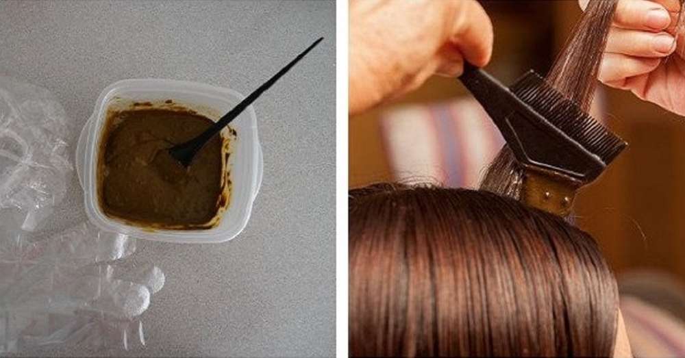 Як пофарбувати волосся натуральним засобом цей дивовижний рецепт зробить їх ідеальними! /  вода