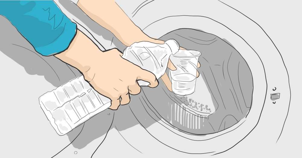 Як правильно додавати оцет при пранні плями підуть без особливих зусиль! /  побут