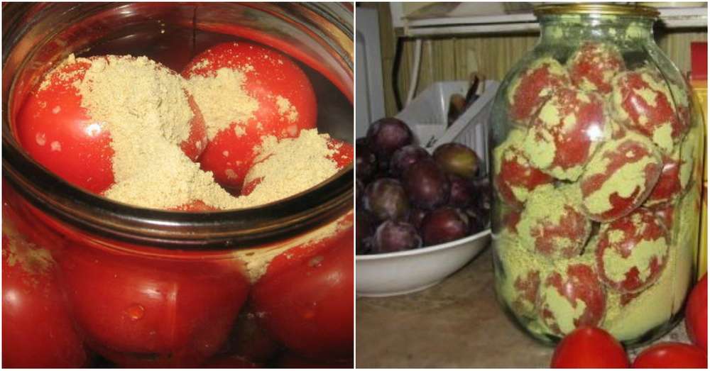 Jak utrzymać świeże pomidory przed Nowym Rokiem jest prostą, ale skuteczną sztuczką! /  Musztarda