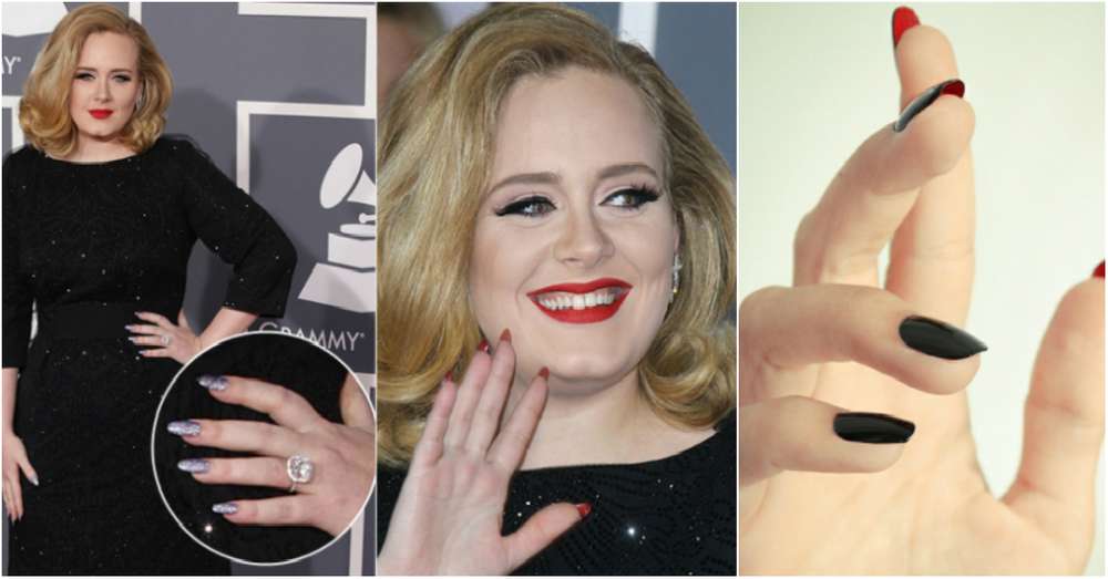Modny manicure, zerknięty na gwiazdę, twoje paznokcie również staną się przedmiotem imitacji! /  Projekt