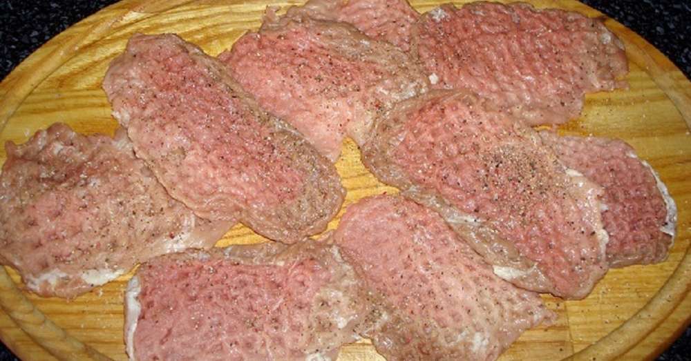 Malý trik pomohol pripraviť to najlepšie na svete mäso vo francúzštine! Zapíšte ... /  tableful