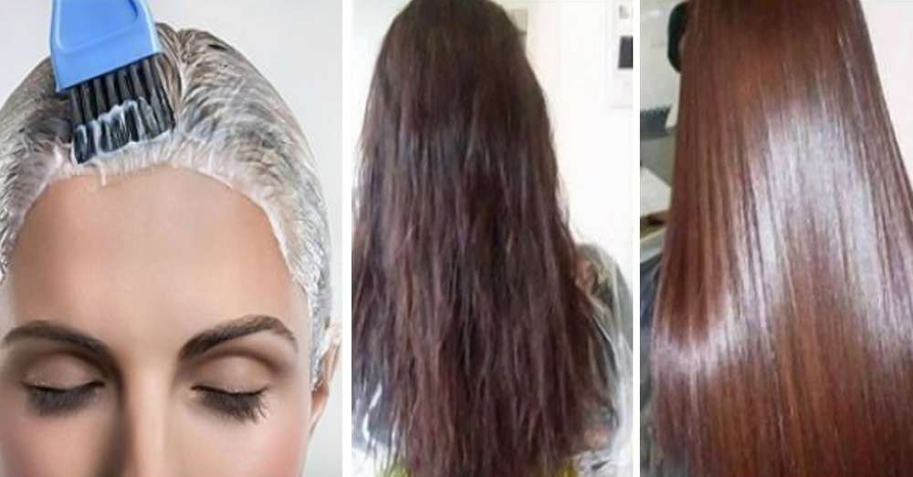 Вона завдала це засіб на фарбоване волосся, а через півгодини отримала приголомшливий результат! /  авокадо