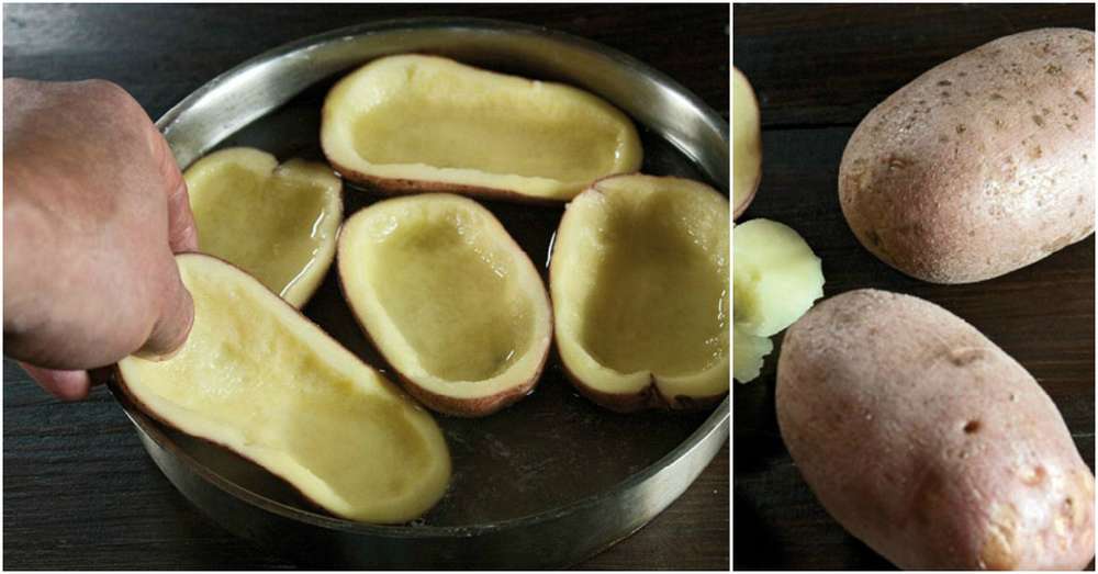 Izrezala je krumpir na 2 dijela, tako da su za 30 minuta mogli donijeti nešto nevjerojatno za večeru! /  gljive