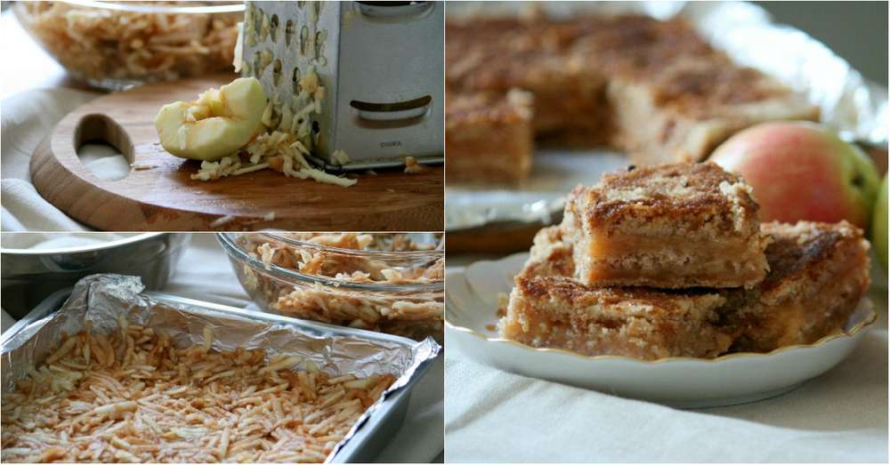 Пісний насипний пиріг з яблуками ось що я приготую до Яблучний Спас! /  випічка