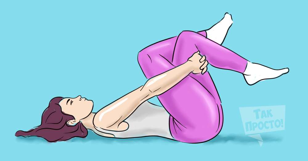 Odblokuj nerw kulszowy za pomocą zaledwie 2 ćwiczeń, aby pozbyć się bólu. Bardzo skuteczne! /  Gimnastyka