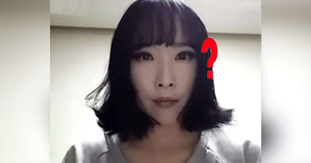 To, co zrobiła ta azjatycka dziewczyna, jest naprawdę szokujące! Siła makijażu lub biust? /  Samouczek wideo