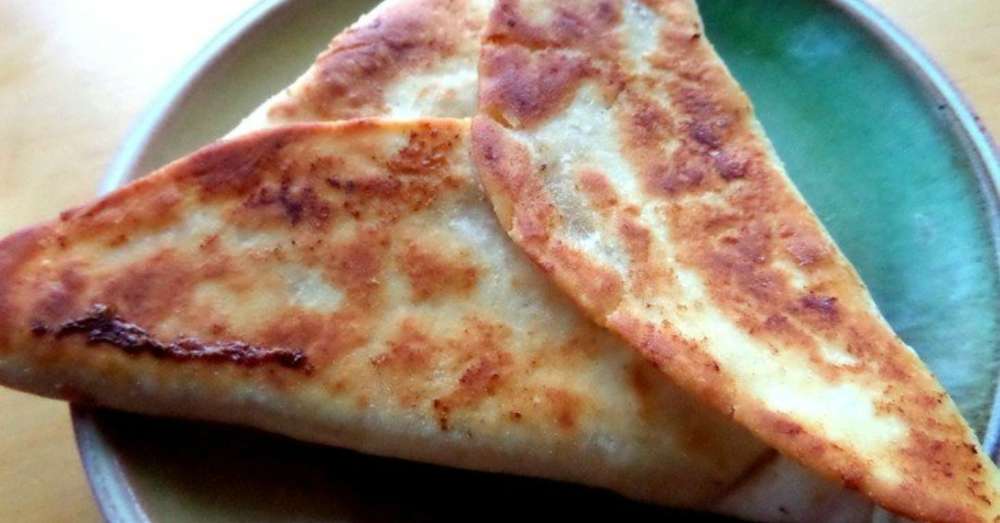 YOка - вірменська закуска з лаваша викликає миттєве звикання! /  сніданки