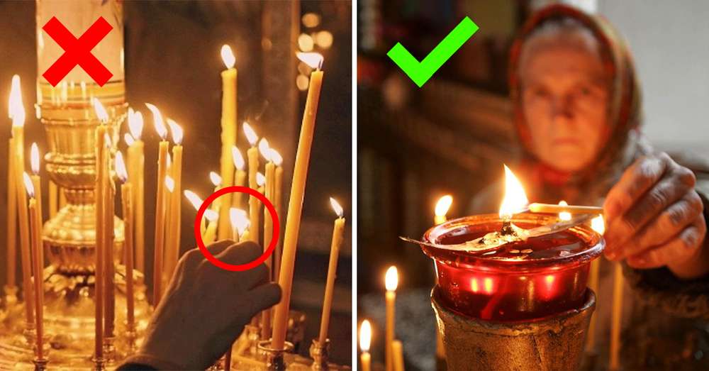 Чи знаєш ти, що не можна підпалювати свічку від поруч стоїть? Причина бентежать! /  хвороби