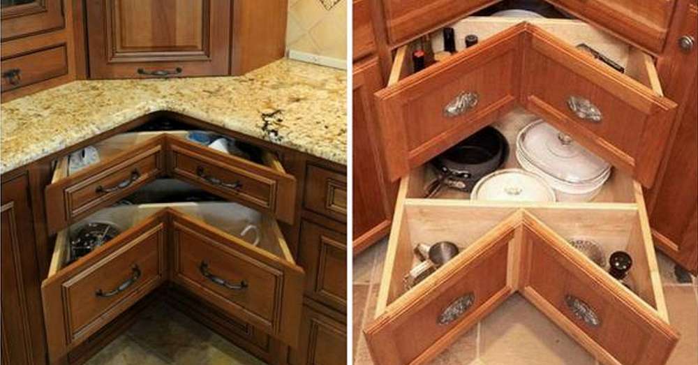10 ідей, як використовувати кути в квартирі. Рада № 2 точно застосую для кухні! /  Дизайн