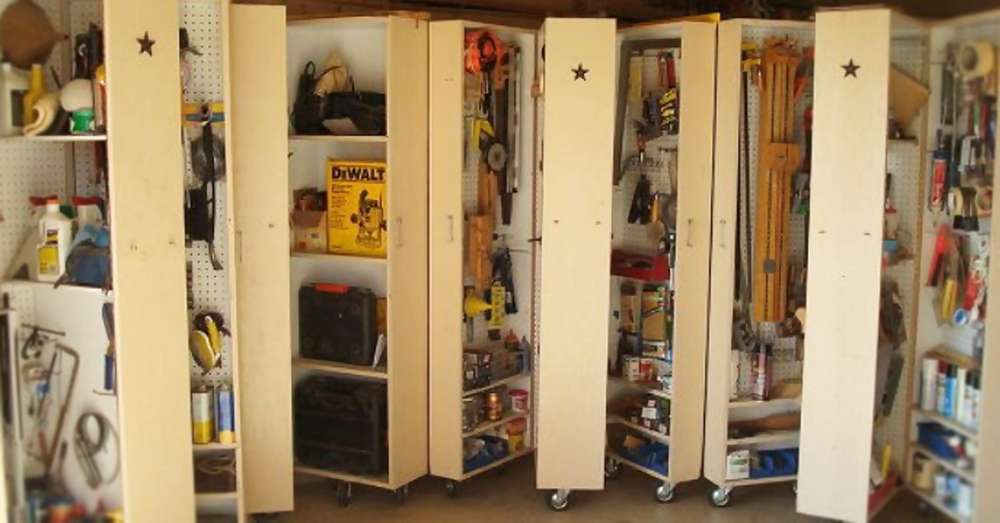 11 sposobów, aby twój garaż był najbardziej zorganizowanym miejscem w domu! /  Garaże