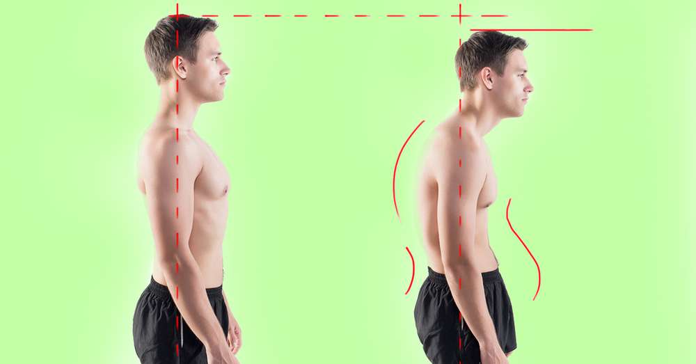 4 jednoduché kroky k dokonalému držaniu tela. /  svaly