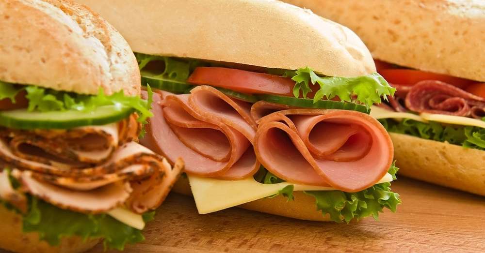 5 опција за сендвиче које можете узети за рад. /  Сендвичи