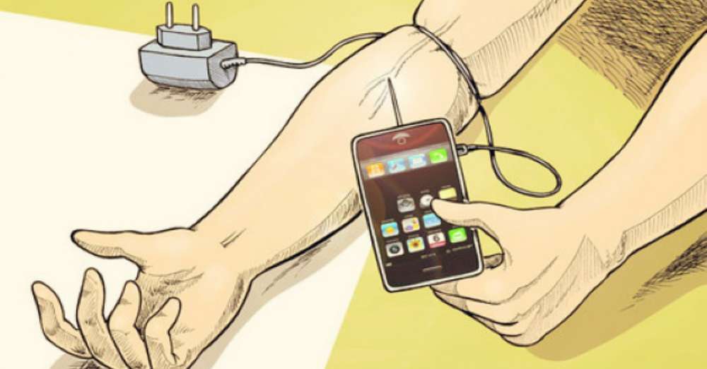 8 razloga za staviti pametni telefon na stranu i gledati okolo. Nemojte postati žrtva navike! /  ozljeda