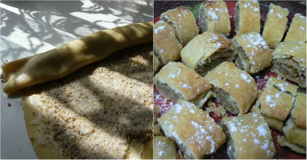 Вірменський барурік - смачна східні солодощі, полонить серце з першого шматочка! /  випічка