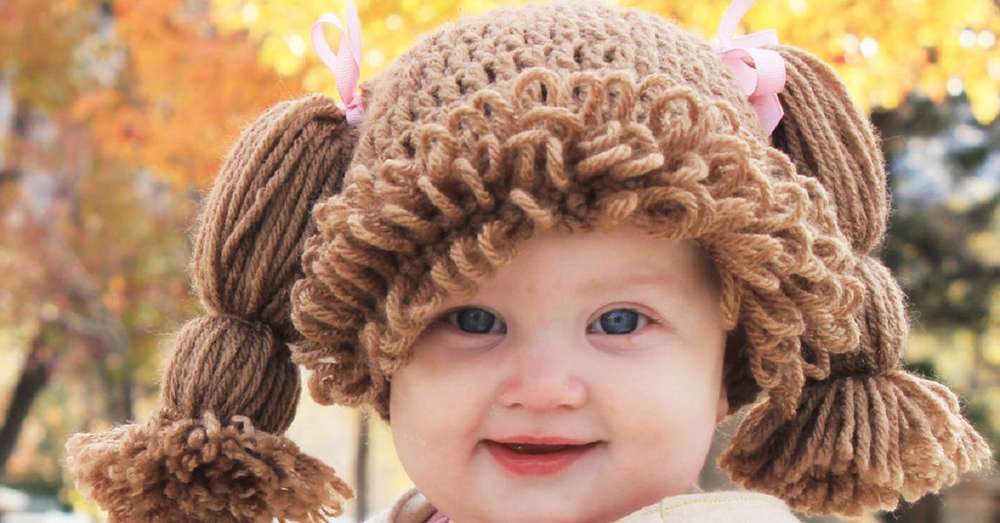 Bezumno slatka šešir za dijete s vlastitim rukama. Ne mogu zadržati osmijeh! /  pletenje