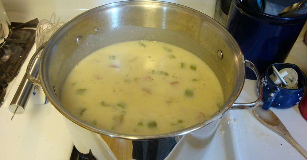 Zupa czosnkowa to potrawa 100 razy lepsza od antybiotyków! /  Łuk