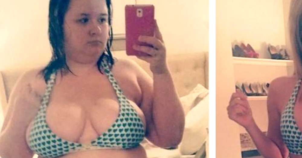 Njen ljubosumni fant si je želel ostati debela ... Ženska je dokazala, da bi lahko izgubila težo! /  Ženske