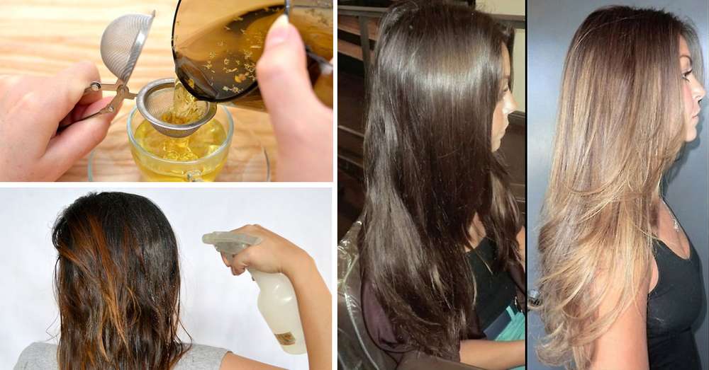 Vplyv ombre na vlasy môže byť vytvorený doma! Perfektne bezpečné pre vlasy. /  vlasy
