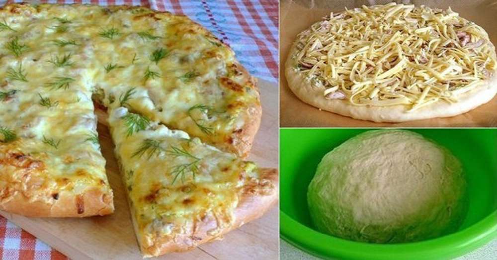 Tento recept na pizzu nie je známy. Pokúsil sa to raz vypečiť, budete variť takhle navždy! /  zeleň