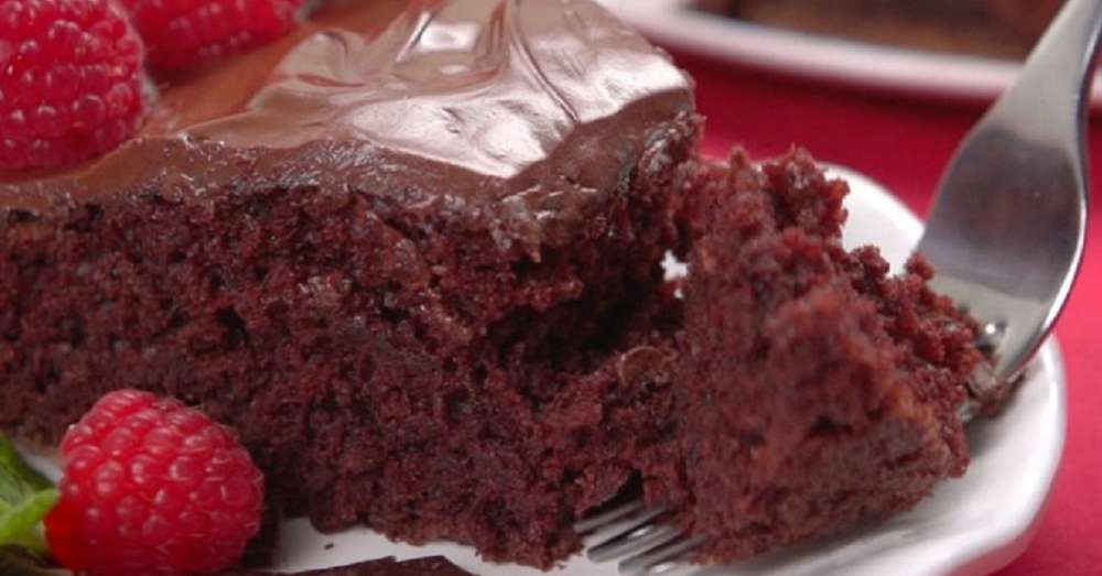 Tento čokoládový koláč sa robí okamžite! Tajomstvo je v jednoduchých zložkách. /  pečenie