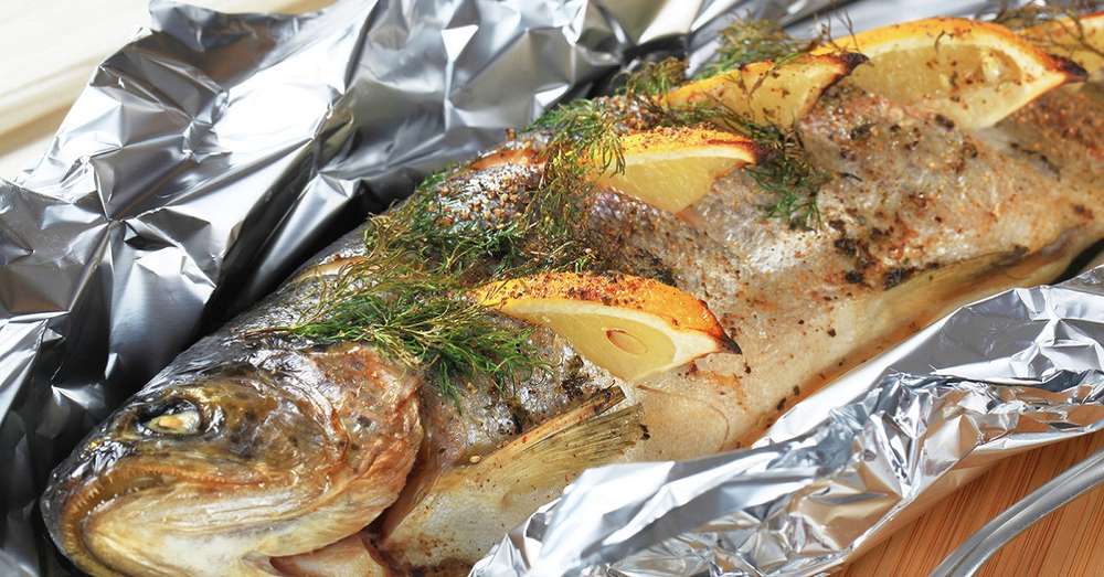 Plnené židovské ryby! S pomocou mazaný trik sa jedlo bude vynikajúce. /  tableful