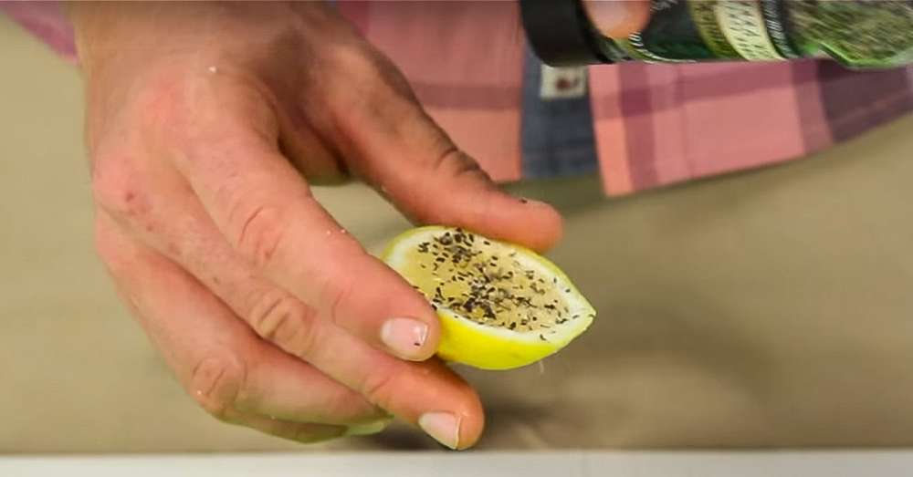 Použite citrón, soľ a korenie na riešenie týchto 8 problémov! /  kašeľ