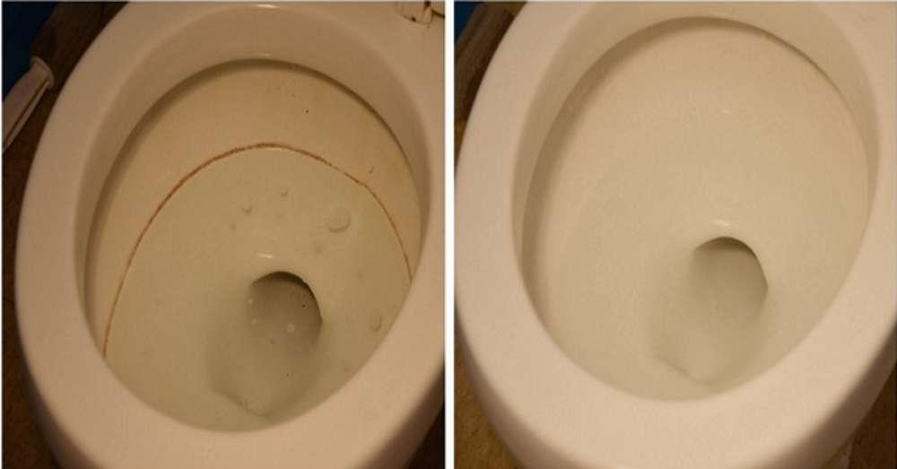 Kako očistiti WC koristeći samo 2 prirodna sastojka. /  soda