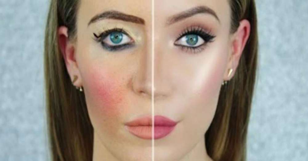Kako primijeniti šminku (i što ne biste trebali učiniti). Svaka treća žena to čini! /  obrve