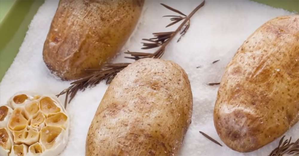 Jak ugotować idealne pieczone ziemniaki elementarne życie hacking na pyszne danie! /  Ziemniaki