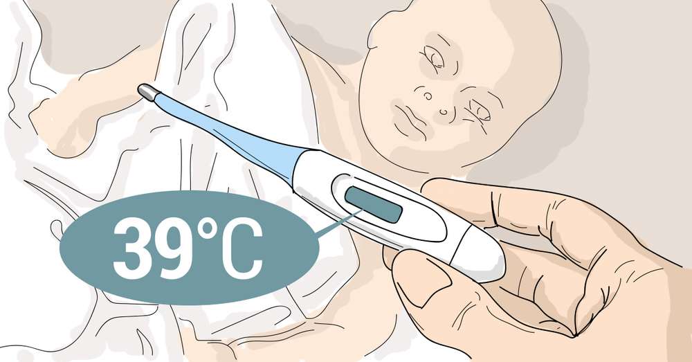 Kako zmanjšati vročino pri otroku brez zdravil! Absolutno varno. /  Otroci
