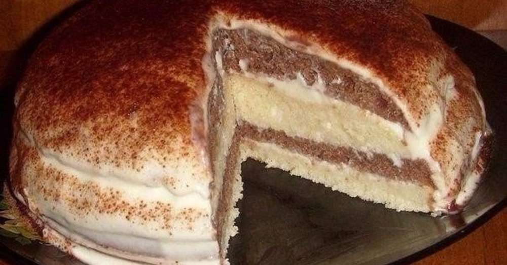 Кефірний торт відмінний десерт для похмурого осіннього вечора! /  Десерти