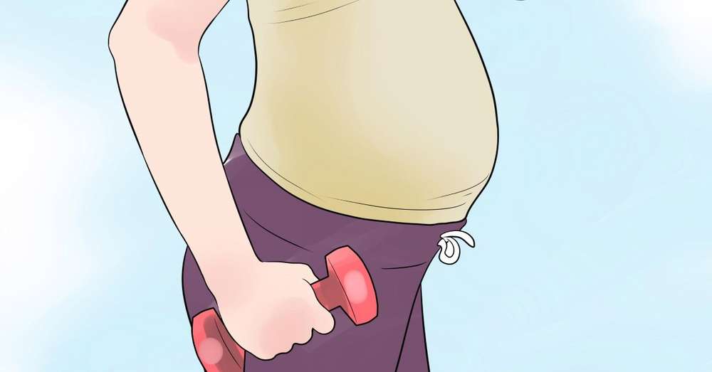 Jednostavna trudnoća kao da ne dobijete prekomjernu težinu tijekom nošenja djeteta. /  trudnoća