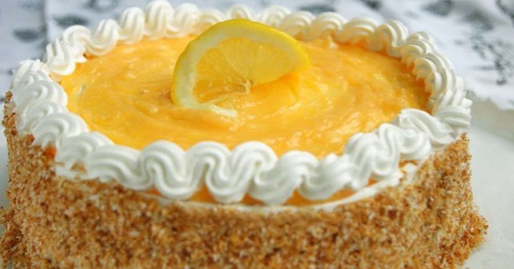 Лимонно-кокосовий торт - десерт, який викликає справжню залежність. /  Десерти