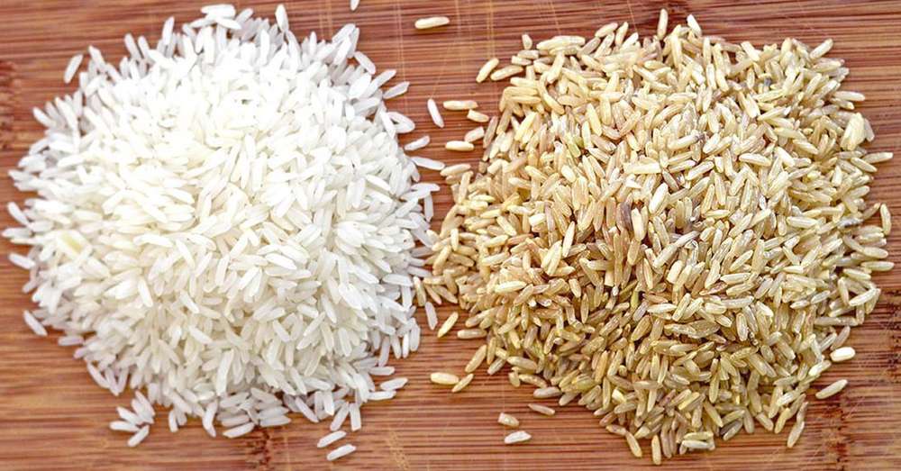Mnohí veria, že tmavá ryža je užitočnejšia než biela ... O tom ešte len neviem! /  jedlo