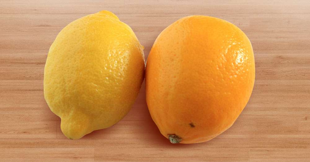 Кілька відмінностей звичайного лимона від лимона Мейера. Тепер я знаю різницю! /  кухня