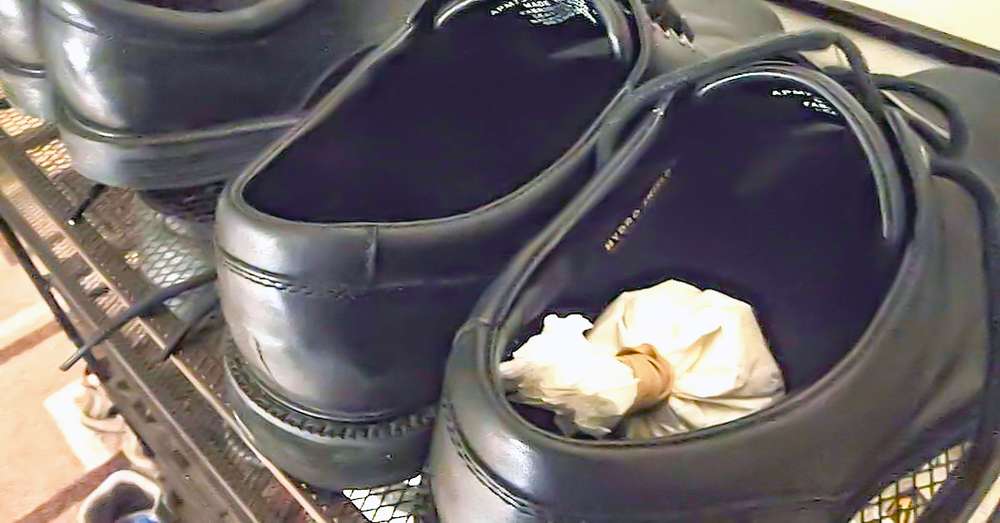Vytlačil papierový filter do topánok pre kávovar ... Výsledok bol viditeľný za hodinu! /  papier