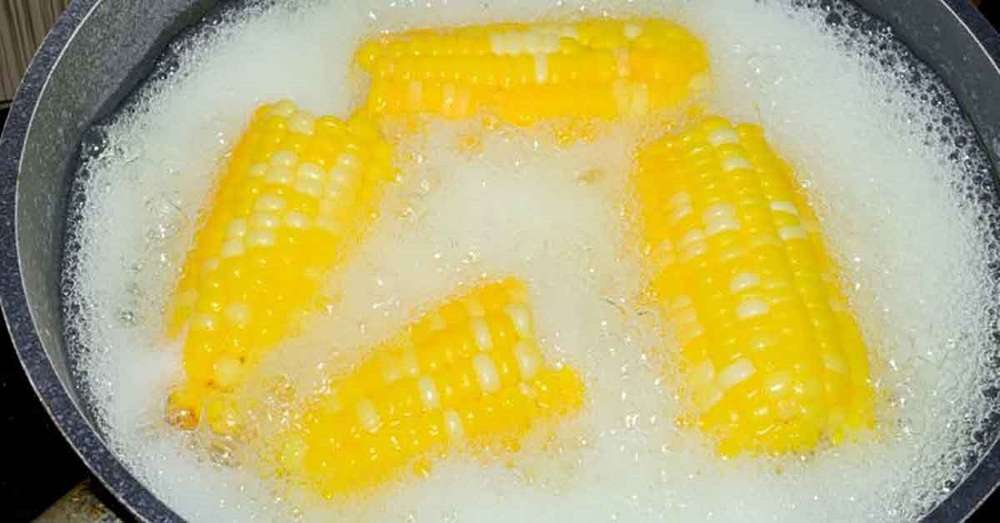 Smakuj pyszną kukurydzę, dodając do niej 2 tajne składniki! /  Naczynia boczne